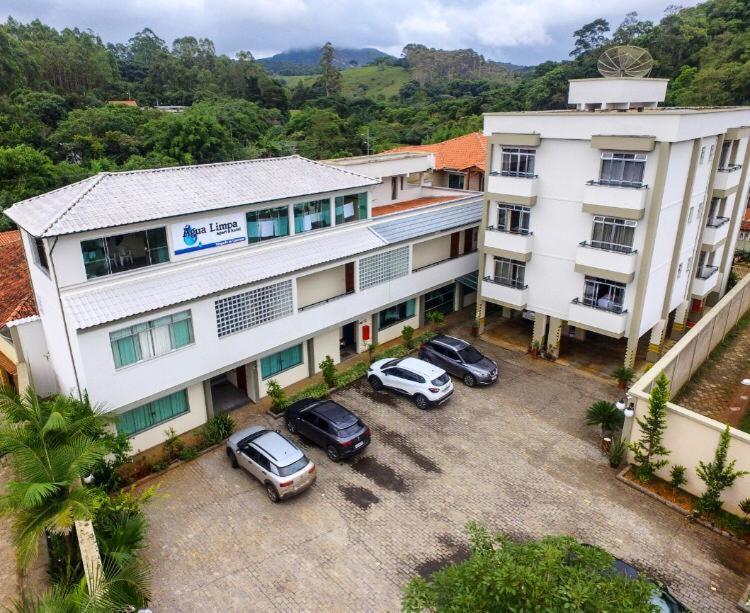 Apart Hotel Agua Limpa Prados Exterior photo