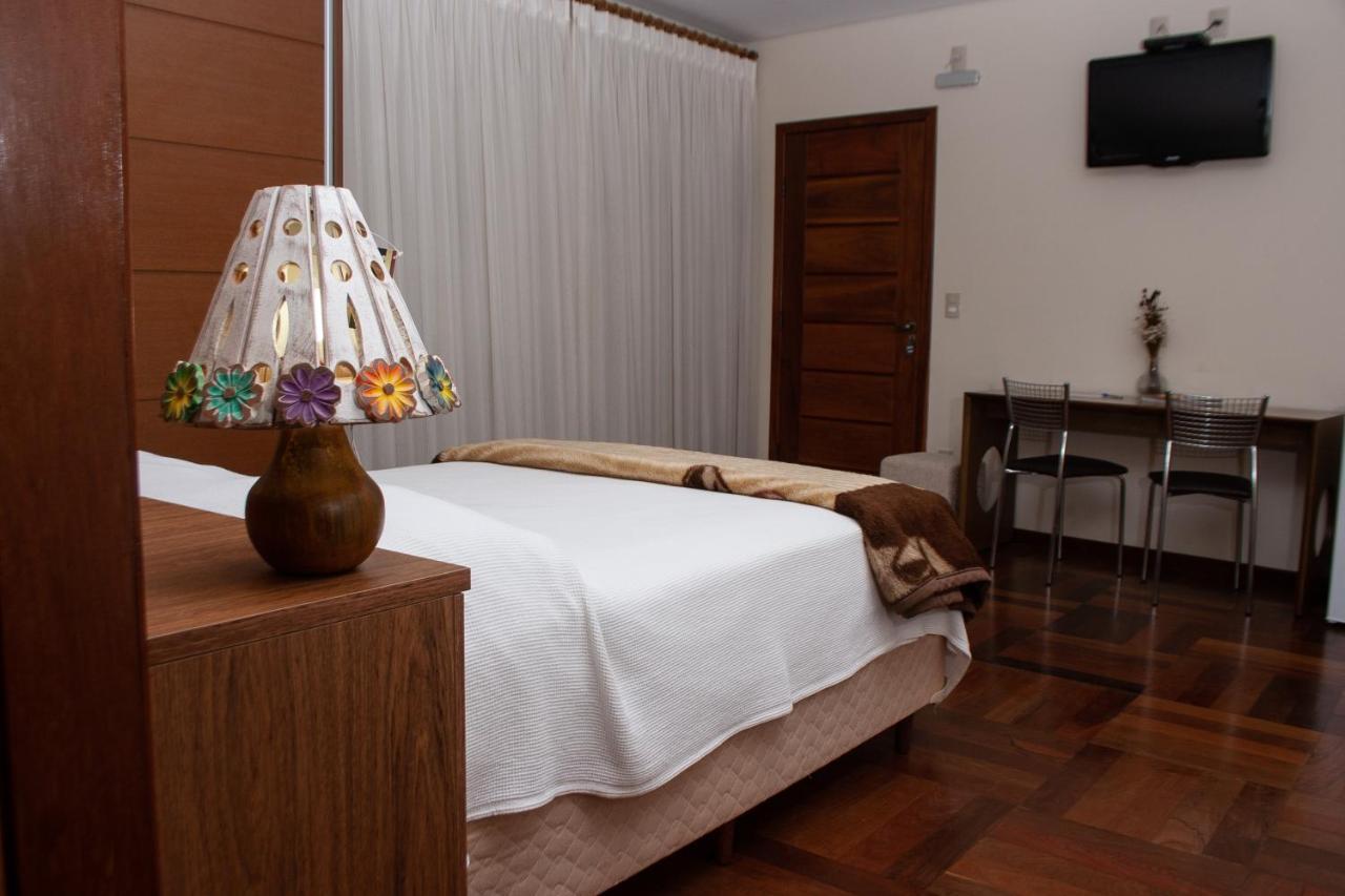 Apart Hotel Agua Limpa Prados Exterior photo