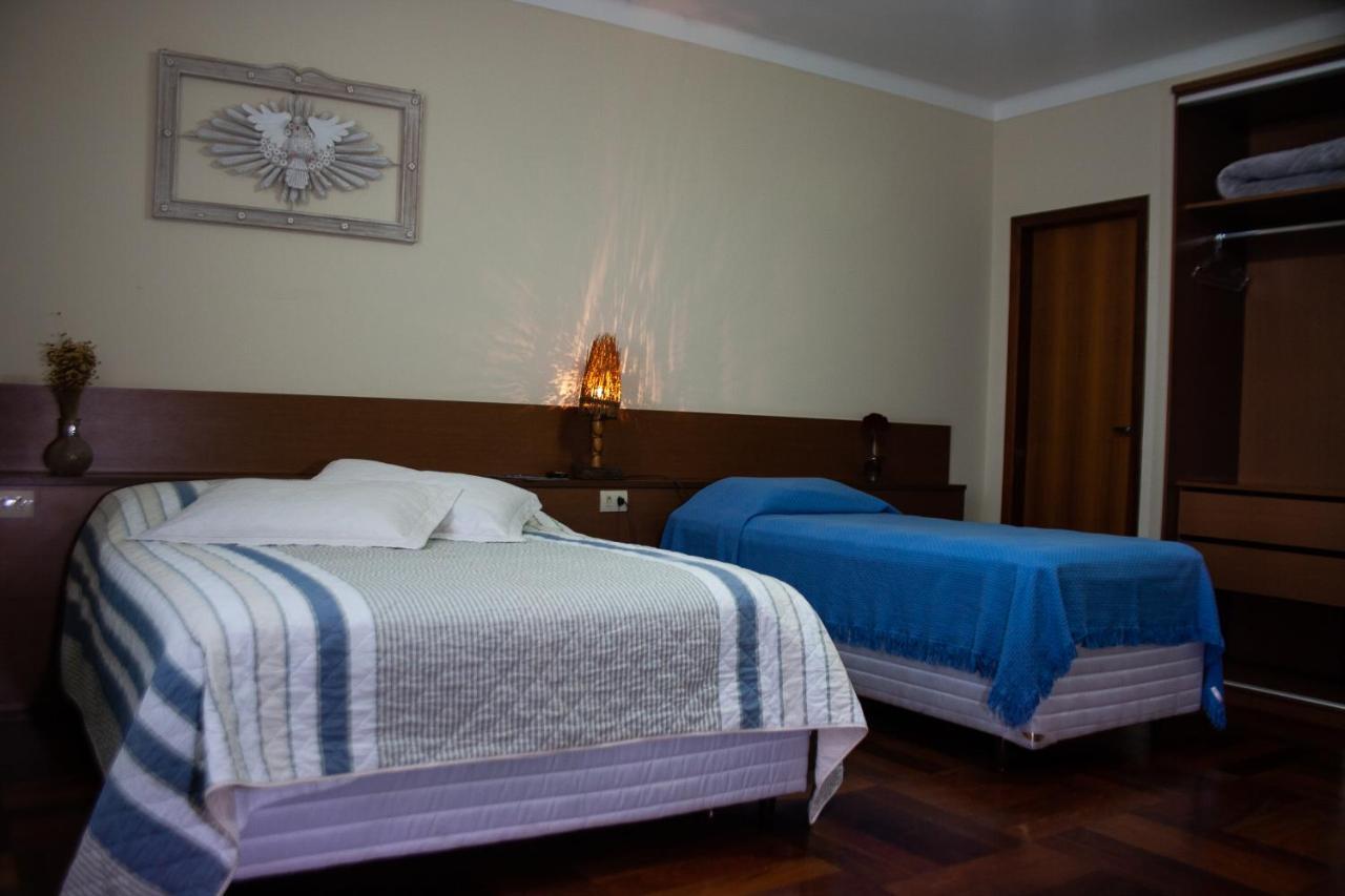Apart Hotel Agua Limpa Prados Exterior photo