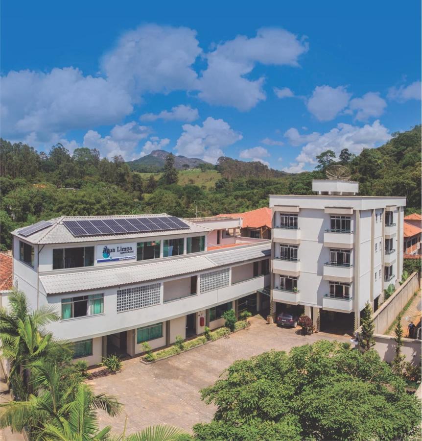 Apart Hotel Agua Limpa Prados Exterior photo
